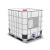 玛仕福 IBC吨桶集装储水桶罐 化工塑料桶 500L吨桶白色