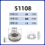 推力球轴承内径40 45 50 55 60 65mm 平面压力轴承 51211 尺寸(55*90*25) 其他