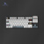 Darmoshark达摩鲨K6机械键盘无线2.4G蓝牙三模87键热插拔有线键盘 黑色-87键-三模-TOP结构 官方标配 K6-佳达隆小袋鼠轴