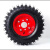 微耕机轮胎400-8/400-10/500-12/600-12手扶拖拉机人字橡胶轮胎 500-8总成