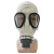 邦固MF1A长管防毒全面具自吸过滤式64式防氯气氨气防毒面罩 单面具