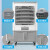 优礼福工业冷风机空调扇移动制冷风扇加水小空调冷气扇水空调 商用/工业机械款(中型加宽)