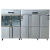 适用于商用四门冰柜立式冷柜冷藏冷冻双温保鲜柜六门大容量冷柜厨房 六门全冷藏