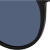 雨果博斯（HUGO BOSS） BOSS 1309 S 系列 男士精致圆框欧美风精致休闲帅气墨镜 Black 0807 / Blue KU Lens 防紫外线（UVA/UVB）