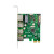 PCI-E 内置三端口VL805 USB 3.0+ RTL8153千兆以太网LAN扩展卡