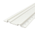DYQT定制外墙仿石漆凹槽PVC塑料分隔条双层线条海棠阳角条防开裂 双槽2*0.5cm 带保护膜 0mm
