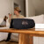 JBL CHARGE5 音乐冲击波五代 便携式蓝牙音箱+低音炮 户外防水防尘音箱 桌面音响 黑色