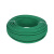 凯鹏 PU双层阻燃气管焊接气管工装夹具双层防烫管耐磨耐温防火花套管10*6.5*100M/卷 绿色