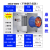 不锈钢工业电暖风机养殖育雏大面积升温取暖器大棚种植大功率烘干 不锈钢升级款 10千瓦380伏 20米风带