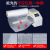 安达通 葫芦膜充气机器 气泡膜气泡枕气泡袋气垫膜全自动充气设备 充气机+5卷10*20/300米
