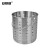 安赛瑞 不锈钢漏桶 油炸桶冲孔沥水桶过虑器手提桶 25×25cm 多功能提桶 710583