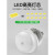 亚明照明上海7070LED灯泡超亮E27螺口大功率工厂车间仓库照明灯 7070系列大球泡100W白光-足瓦高