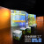 耐臣5D全息投影设备地面墙面互动户外公园展厅激光雷达触摸软件硬件三维立体感应投影仪 儿童乐园互动一体机含防护箱