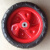儿童三轮车配件宝宝童车配件前轮后轮实心轮宝宝脚踏车车轮子 红色后轮一个直径19厘米可改装