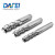 DAFEI50度高光铝用铣刀钨钢铝用铣刀3刃铝合金铣刀立铣刀4.0*4*12*75