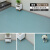 定制LG瀚雅PVC地板加厚耐磨商用医院地胶环保炕革幼儿园地板胶 OC 11505-01 2.0mm