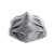 冠桦（GUANHUA）一次性口罩四层 活性炭防尘透气E-1116 50只/盒