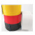 反光防滑警示胶带地标线5S定位标记橡胶划线防水地贴耐磨地胶防磨 黄色方格 10厘米*1米反光型