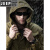 吉普（JEEP）三合一冲锋衣秋冬季户外服装战术冲锋衣男M65迷彩服中长款夹克 黑色 标准码（勿拍）