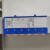展示分类卡仓库标识牌货架物料标识卡磁性标签库房标识牌货架标牌 蓝色六轮6.5*15cm