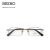 豪雅（HOYA）精工眼镜架男士商务全框超轻纯钛可配高度近视眼镜框H01046 黑色03