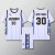 准者（RIGORER）()短袖假两件篮球服套装男女学生篮球比赛队服儿 002白色 S
