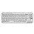 CoolKiller CK68北极熊全透机械键盘 RGB灯光三模无线透明键盘 透明客制化机械键盘 CK68北极熊 冰刃轴线性轴