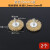 电动电钻钢丝刷t型刷头钢丝轮手电钻打磨头除锈抛光木工工具神器 直径75mm1层/6mm杆2个色