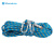 山都澳 安全绳 高空作业套装 户外安装空调工地施工作业保险绳蓝色12mm尼龙绳SD256国标 90米