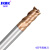 SKAK钨钢铣刀 HRC60度标准长或柄加长高硬平底铣刀 CNC数控锣刀 6.0*6D*100L