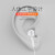 魔风者 手机耳机耳塞适用于 Type-C接口（只适用没有耳机孔手机）白色 魅族PRO7 Plus/PRO 6s魅蓝Max