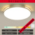 LED吸顶灯卧室灯客厅灯简约现代大气圆北欧餐厅阳台过道灯具 小白27cm白光