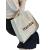 定制logo女装童装购物袋塑料礼品袋内衣化妆品小袋子服装店手提袋 卡其英文 中号38*49侧85包（更优惠）