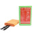 浙安zhean  1.0*1.0灭火毯袋装 国标消防认证玻璃纤维硅胶防火毯ZA001