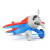 DUTRIEUX品质塑料玩具沙滩飞机模型玩具升机二战滑翔战斗机浴室玩水 滑行火车(展示盒)