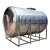 定制定制304不锈钢水箱卧式储水罐水塔平放加厚太阳能楼顶厨房蓄 0.55吨