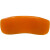 果敢 浴缸靠枕防滑防水轻奢硅胶浴枕浴缸配件颈部舒适躺枕靠枕 S25橙色