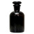 棕白色大小口瓶 广口瓶 酒精瓶 试剂瓶磨砂密封瓶玻璃瓶 棕大口250ml