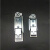 MS713 方型电柜门锁 配电箱柜体柜门锁消防锁MS712通信箱锁平面锁 MS712 配大片