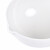 纳仕徳 SY8002  陶瓷圆底蒸发皿 陶瓷元皿 实验室化学陶瓷蒸发圆皿  蒸发皿 200ml（2个）