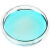 兰诗（LAUTEE）SY4053 玻璃培养皿加厚透明高硼硅细菌培养皿实验室耐高温玻璃仪器器皿 高硼硅高透75mm*5只