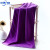 家政保洁专用毛巾清洁抹布吸水不掉毛加厚擦地板擦玻璃家具擦桌布 10条装超厚35*70紫色