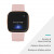 Fitbit Versa 2 智能手表 运动健康检测 玫瑰金色轻便时尚 音乐睡眠心率监测 GPS 灰色