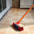 地板刷硬毛刷子清洁长柄地刷 浴室长木柄清洁刷清洁刷子宾馆 (30cm) 多种规格