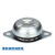柴油发电机组橡胶碗型减震垫空压机橡胶缓冲隔震器机组防震器 60kg/M12