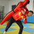 新特丽 消防训练假人 消防演习训练拳击格斗演练专用软体沙袋 1.5米/30kg 红色