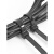 星期十 4X200白50根（体验装） 自锁式尼龙扎带绳捆绑扎线捆扎带塑料固定强力绑带定制