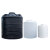 加厚塑料水塔储水罐大号水箱工地蓄水桶pe立式水箱5/8/10吨牛筋桶 30吨 30000L