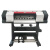 31度31DU-XZ650（国产）0.7米小型高精度写真机户内外图文广告UV卷材海报展板覆膜打印测试寄样