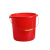 有豫  塑料水桶手提洗车多规格塑料桶加厚户外水桶   pp材料铁把手10L 默认发红色    单位：个